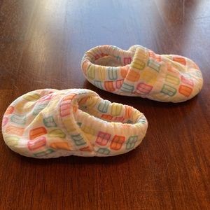 3/$20 Soft ‘Popsicles’ baby slipper shoe (3-9 months)